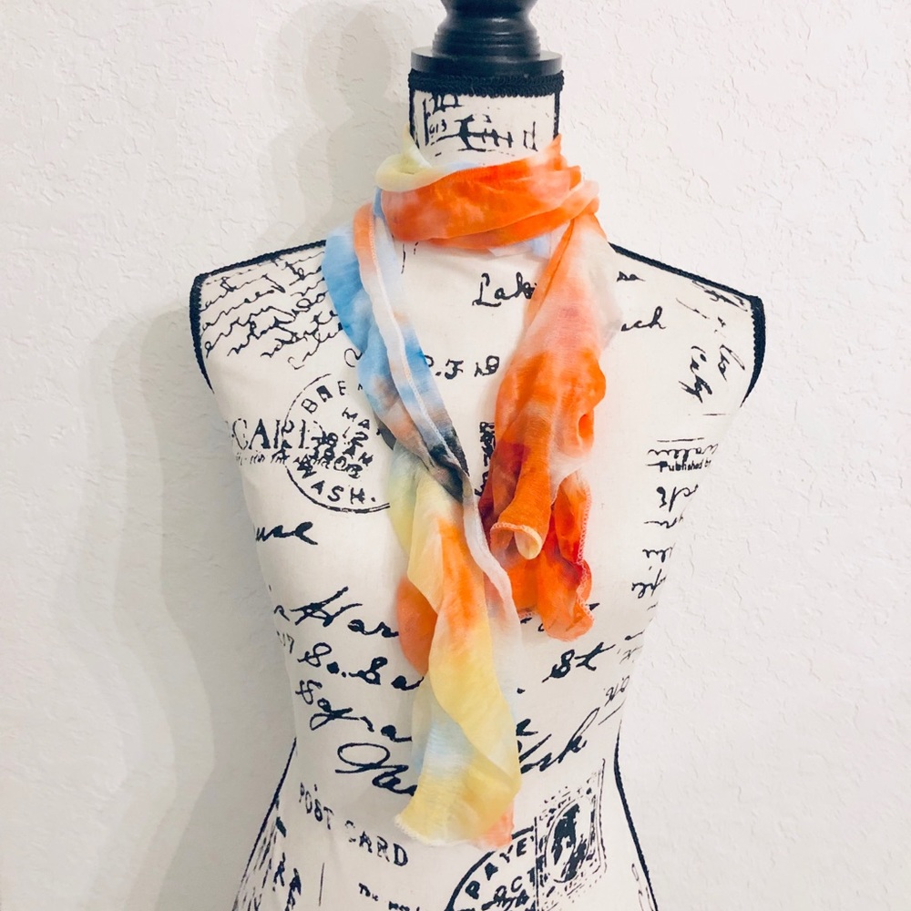 New Colorful Accent Scarf